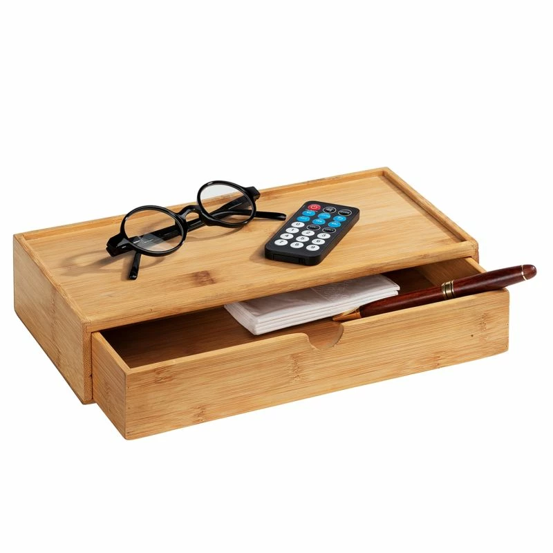 Wenko Boîtes Bambou Terra IV (lot De 2) 7 Wenko Boîtes Bambou Terra IV (lot De 2) – Image 5