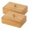 Wenko Boîtes Bambou Terra II (lot De 2) -Home24 Soldes 1000237961 210104 10030200296 IMAGE P000000001000237961