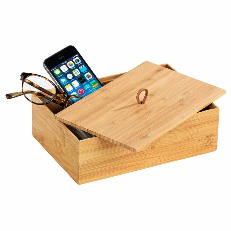 Wenko Boîtes Bambou Terra II (lot De 2) 7 Wenko Boîtes Bambou Terra II (lot De 2) – Image 5