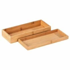 Wenko Boîtes Bambou Terra III (lot De 2) -Home24 Soldes 1000237964 210104 10030400313 DETAILS P000000001000237964