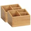 Wenko Organiseurs Bambou Terra (lot De 2) -Home24 Soldes 1000237968 210104 10030400315 IMAGE P000000001000237968