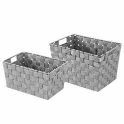 Wenko Paniers De Rangement Adria II (lot De 2)