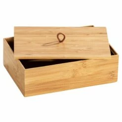 Wenko Boîtes Bambou Terra VI (lot De 3) 19 Wenko Boîtes Bambou Terra VI (lot De 3) -Home24 Soldes 1000238004 210104 10031400465 DETAILS P000000001000238004