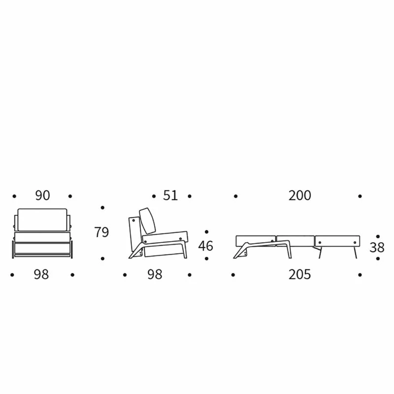 Fauteuil Convertible Cubed 20 Fauteuil Convertible Cubed – Image 18