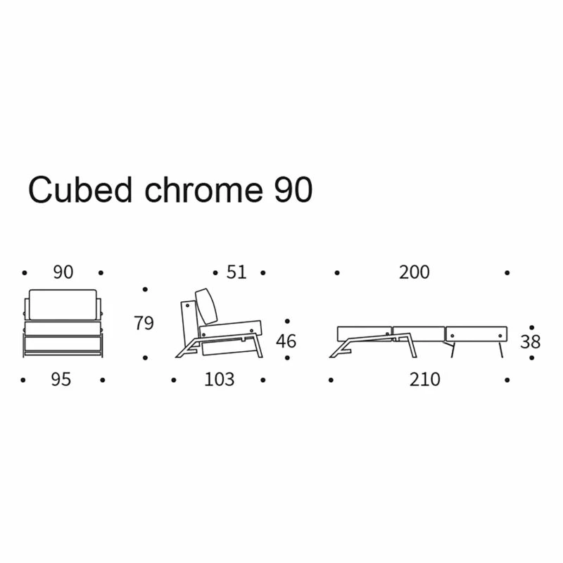 Fauteuil Convertible Cubed 11 Fauteuil Convertible Cubed – Image 9
