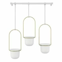 Umbra Lot De 3 Pots Suspendus Triflora -Home24 Soldes 1000247901 210216 15365200027 IMAGE P000000001000247901