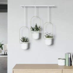 Umbra Lot De 3 Pots Suspendus Triflora -Home24 Soldes 1000247901 210216 15365300031 MOOD DETAILS P000000001000247901 mood