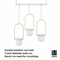 Umbra Lot De 3 Pots Suspendus Triflora -Home24 Soldes 1000247901 210216 15365300035 DETAILS P000000001000247901