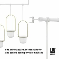 Umbra Lot De 3 Pots Suspendus Triflora -Home24 Soldes 1000247901 210216 15365300036 DETAILS P000000001000247901