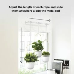 Umbra Lot De 3 Pots Suspendus Triflora -Home24 Soldes 1000247901 210216 15365300037 DETAILS P000000001000247901
