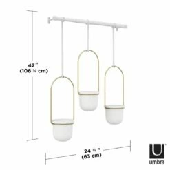 Umbra Lot De 3 Pots Suspendus Triflora -Home24 Soldes 1000247901 210216 15365300038 DETAILS P000000001000247901