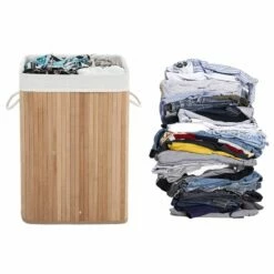 Songmics Panier à Linge Mondeville -Home24 Soldes 1000254537 210326 08442400150 DETAILS P000000001000254537