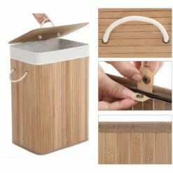 Songmics Panier à Linge Mondeville -Home24 Soldes 1000254537 210326 08442400152 DETAILS P000000001000254537