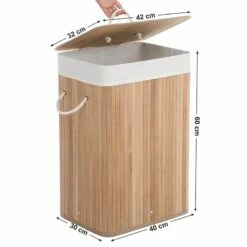 Songmics Panier à Linge Mondeville -Home24 Soldes 1000254537 210326 08442500153 DETAILS P000000001000254537