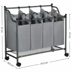 Songmics Panier à Linge Belleme III -Home24 Soldes 1000254548 210326 08443200211 DETAILS P000000001000254548