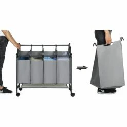 Songmics Panier à Linge Belleme III -Home24 Soldes 1000254548 210326 08443200212 DETAILS P000000001000254548