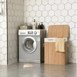 Songmics Panier à Linge Beaulon -Home24 Soldes 1000254550 210326 08443300227 MOOD DETAILS P000000001000254550 mood