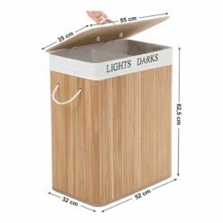 Songmics Panier à Linge Beaulon -Home24 Soldes 1000254550 210326 08443300229 DETAILS P000000001000254550