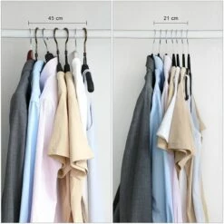 Songmics Cintres Ashbury (lot De 20) -Home24 Soldes 1000254571 210326 08444500321 DETAILS P000000001000254571