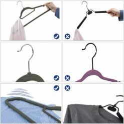 Songmics Cintres Ashbury (lot De 20) -Home24 Soldes 1000254571 210326 08444500322 DETAILS P000000001000254571