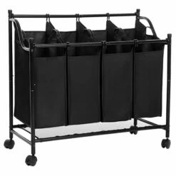 Songmics Panier à Linge Belleme III