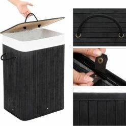 Songmics Panier à Linge Mondeville -Home24 Soldes 1000254580 210326 08445100384 DETAILS P000000001000254580