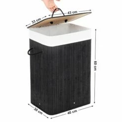 Songmics Panier à Linge Mondeville -Home24 Soldes 1000254580 210326 08445100385 DETAILS P000000001000254580