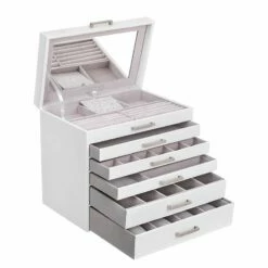 Songmics Boîte à Bijoux La Chapelle IV