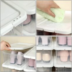 Songmics Boîtes à Chaussures La Maxe (lot De 12) -Home24 Soldes 1000254995 210326 08451800624 MOOD DETAILS P000000001000254995 mood