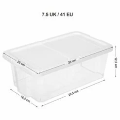 Songmics Boîtes à Chaussures La Maxe (lot De 12) -Home24 Soldes 1000254995 210326 08451800629 DETAILS P000000001000254995