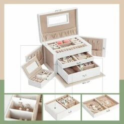 Songmics Boîtes à Bijoux La Chapelle III -Home24 Soldes 1000254996 210326 08451900634 DETAILS P000000001000254996