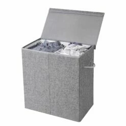 Songmics Panier à Linge Bellou -Home24 Soldes 1000254997 210326 08452000644 DETAILS P000000001000254997