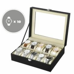 Songmics Boîte à Montres Bouisse I 14 Songmics Boîte à Montres Bouisse I -Home24 Soldes 1000255004 210326 08452500679 DETAILS P000000001000255004