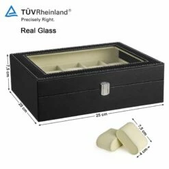 Songmics Boîte à Montres Bouisse I 15 Songmics Boîte à Montres Bouisse I -Home24 Soldes 1000255004 210326 08452500680 DETAILS P000000001000255004