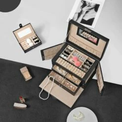 Songmics Boîtes à Bijoux La Chapelle III -Home24 Soldes 1000255005 210326 08452600684 DETAILS P000000001000255005