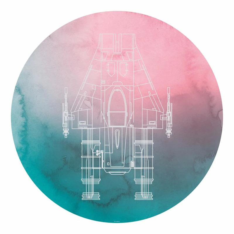 Komar Papier Peint Intissé Star Wars A-Wing 3 Komar Papier Peint Intissé Star Wars A-Wing