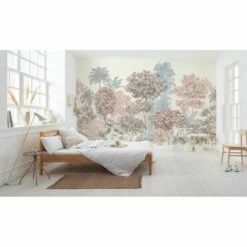 Komar Papier Peint Intissé Painted Trees -Home24 Soldes 1000271989 210602 17125200235 MOOD DETAILS P000000001000271989 mood