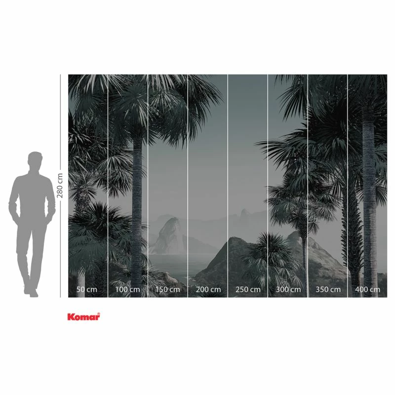 Komar Papier Peint Intissé Guanabara 6 Komar Papier Peint Intissé Guanabara – Image 4