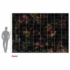 Komar Papier Peint Intissé Tiles Flowers -Home24 Soldes 1000272011 210602 17125600307 DETAILS P000000001000272011