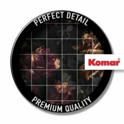 Komar Papier Peint Intissé Tiles Flowers -Home24 Soldes 1000272011 210602 17125600314 DETAILS P000000001000272011