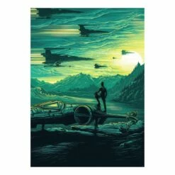 Komar Papier Peint X-Wing Assault Takodana