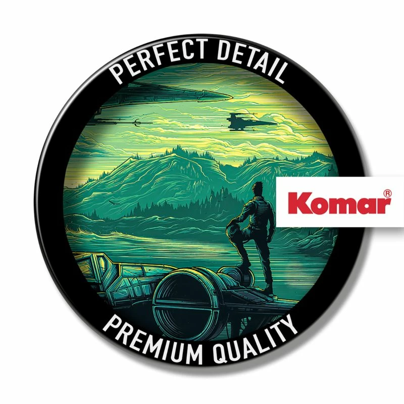 Komar Papier Peint X-Wing Assault Takodana 5 Komar Papier Peint X-Wing Assault Takodana – Image 3