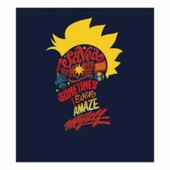 Komar Papier Peint Captain Marvel & The World