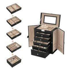 Songmics Boîte à Bijoux Blair -Home24 Soldes 1000274894 210622 10255600013 DETAILS P000000001000274894