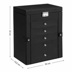 Songmics Boîte à Bijoux Blair -Home24 Soldes 1000274894 210622 10255700018 SKETCH DETAILS P000000001000274894 sketch