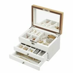 Songmics Boîte à Bijoux Braak -Home24 Soldes 1000274911 210622 10261000152 DETAILS P000000001000274911