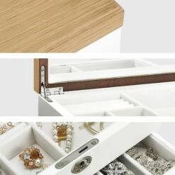 Songmics Boîte à Bijoux Braak -Home24 Soldes 1000274911 210622 10261100156 DETAILS P000000001000274911