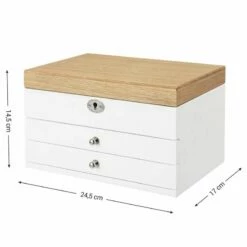 Songmics Boîte à Bijoux Braak -Home24 Soldes 1000274911 210622 10261100157 SKETCH DETAILS P000000001000274911 sketch