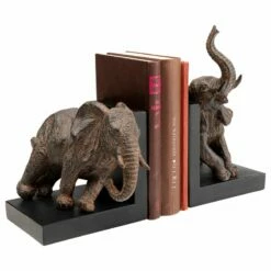 Serre-livres Elephants (2 éléments) -Home24 Soldes 1000277548 210707 09483000159 DETAILS P000000001000277548
