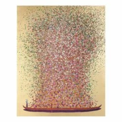 Tableau Déco Touched Flower Boat